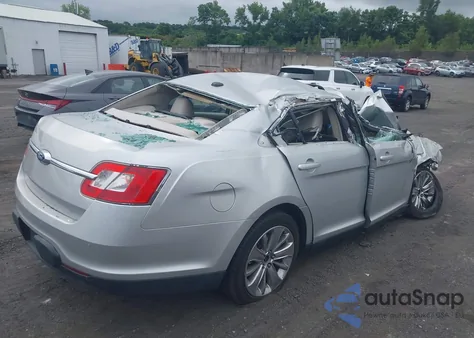 2012 Ford Taurus Limited из США, поврежденный, VIN 1FAHP2JW2CG141893